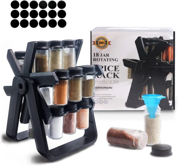 Premium Spice Rack Set