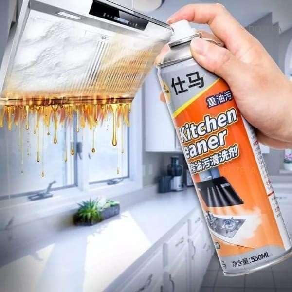 kitchen cleaner