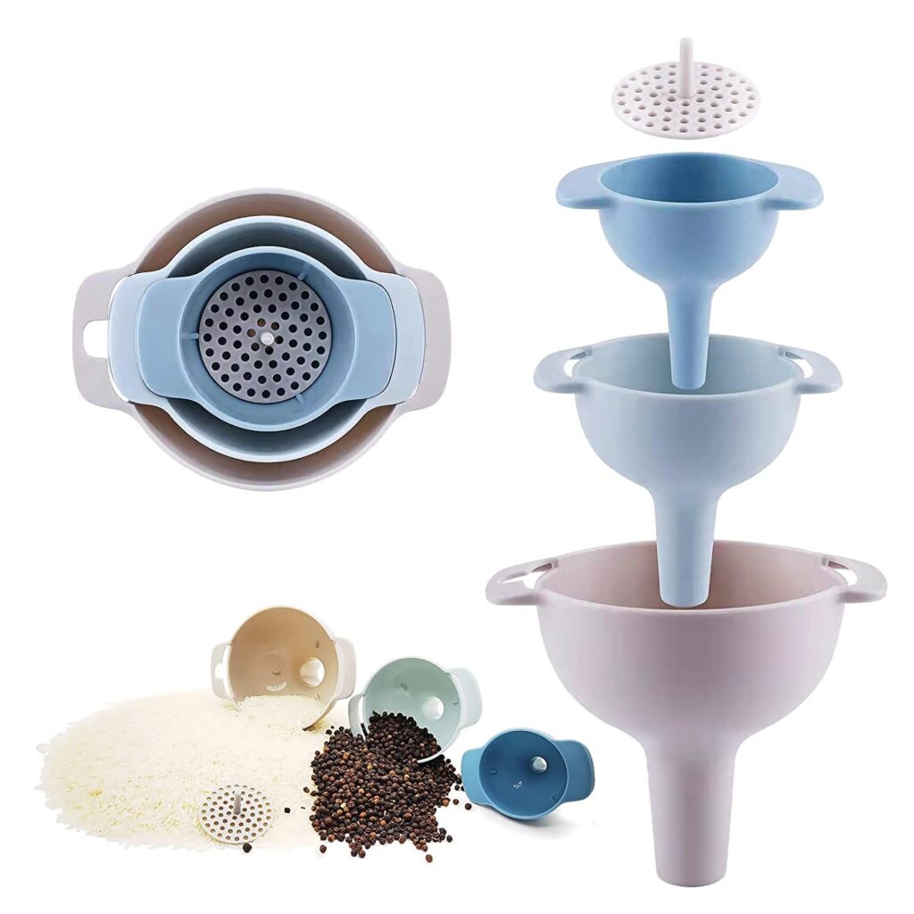 kitchen funnel set