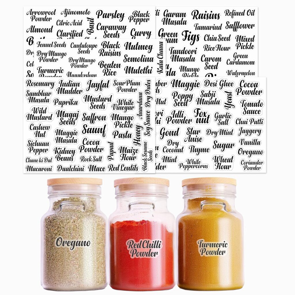 jar stickers
