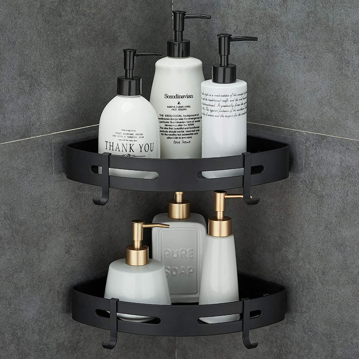 bathroom shelf rack