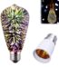 3D Firework LED Bulb