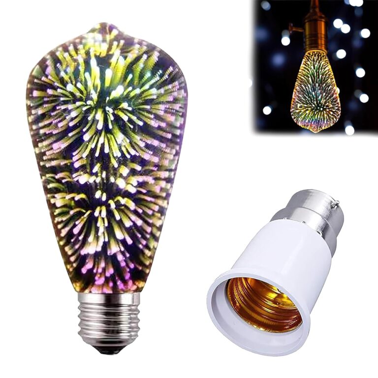 3D Firework LED Bulb