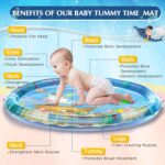 Inflatable Tummy Time Water Play Mat