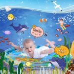 Inflatable Tummy Time Water Play Mat