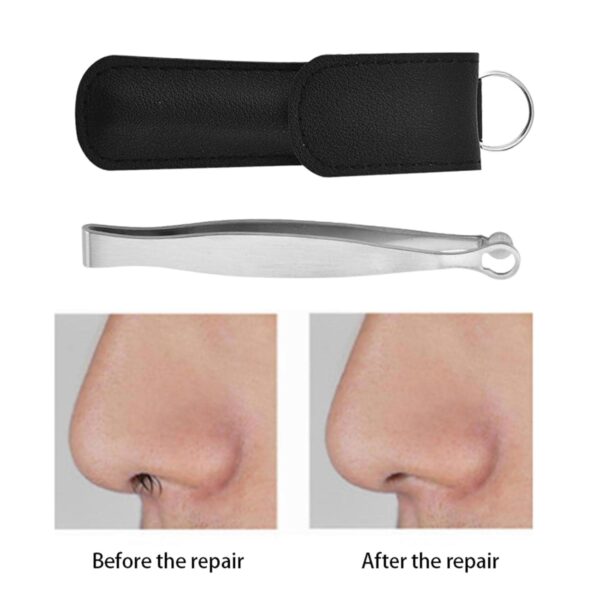 Nose Hair Trimming Tweezers