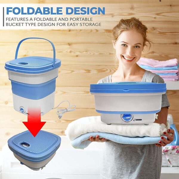 Portable Mini Washing Machine