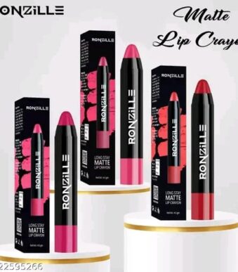 matte long lip