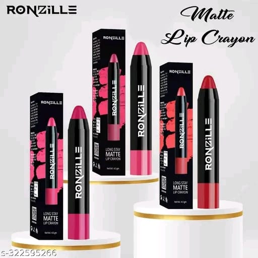 matte long lip