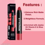 matte long lip