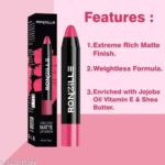 matte long lip