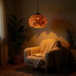 Wooden Pendant Lamp