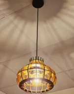 Wooden Pendant Lamp