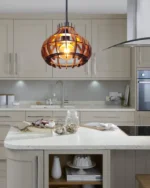 Wooden Pendant Lamp