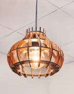 Wooden Pendant Lamp