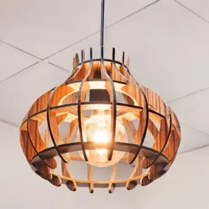 Wooden Pendant Lamp
