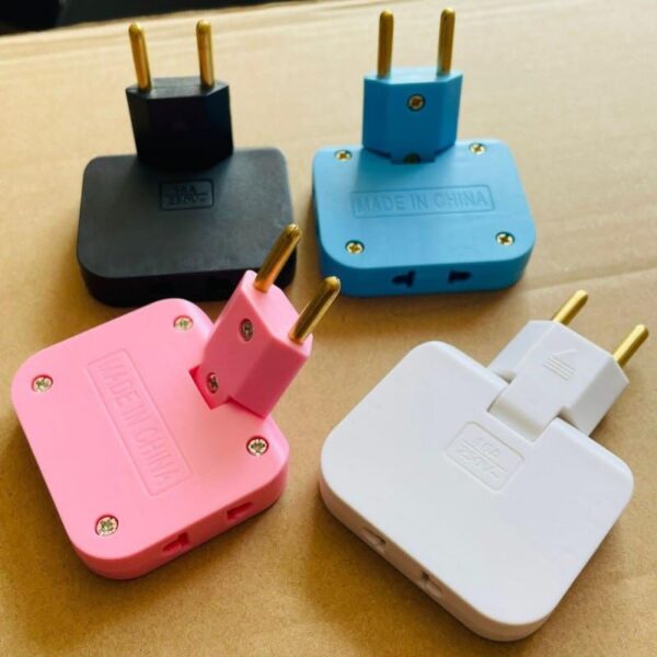 Turn 1 Outlet into 3 – Save Space, Time & Power Safely - Image 2